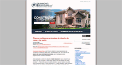 Desktop Screenshot of bitacora.planodevivienda.com